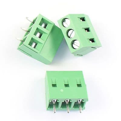 KF128-5.08  terminal connector 3P