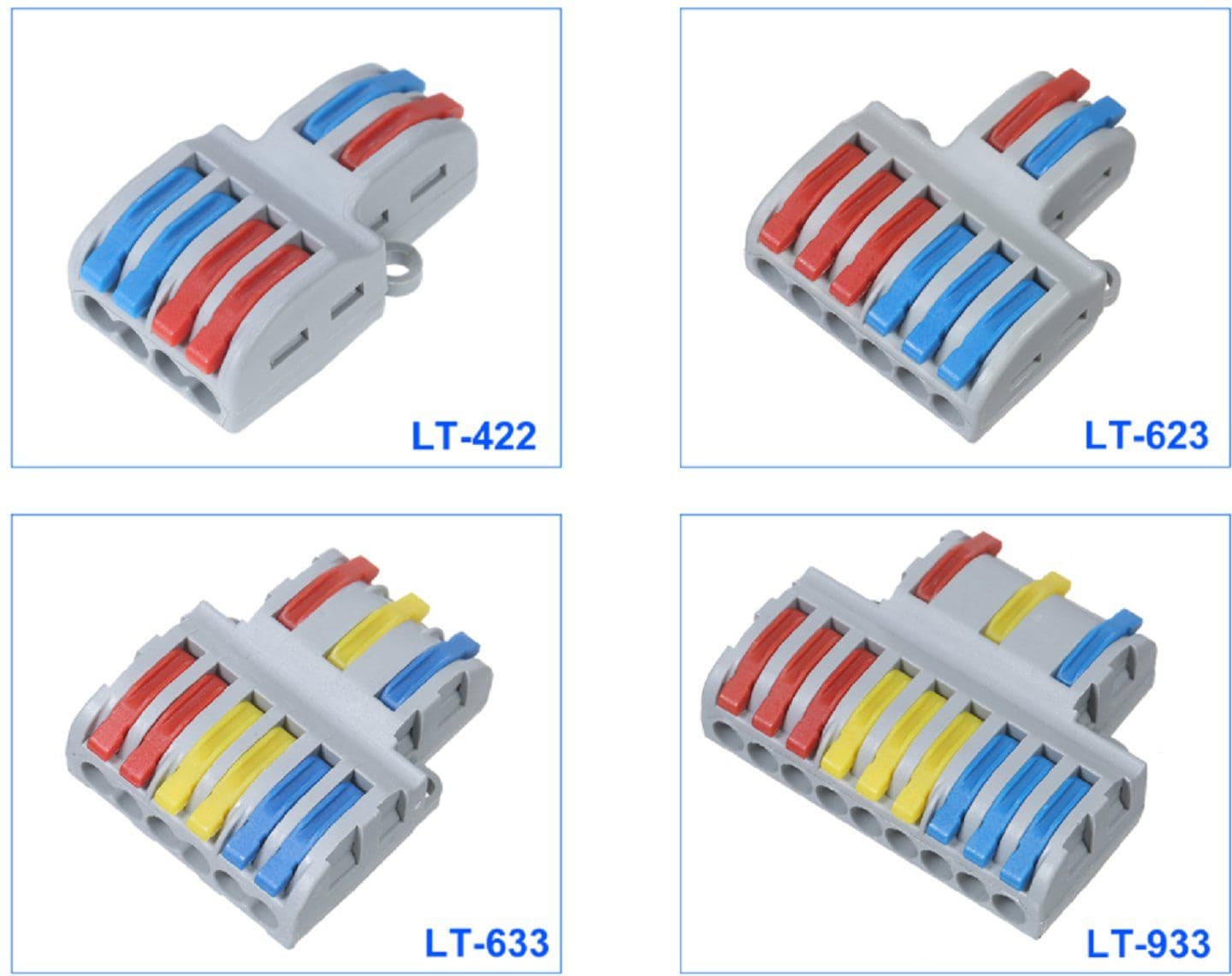 LT-422/623/633/933 Wago Electrical Wire Connector