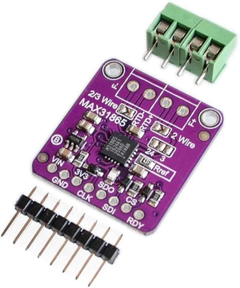 MAX31865 module de détection de température à résistance en platine RTD pour PT1000