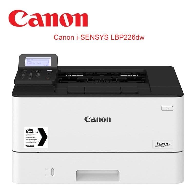 طابعة كانون CANON I-SENSYS LBP226DW ليزر أحادية اللون تعمل بالواي فاي