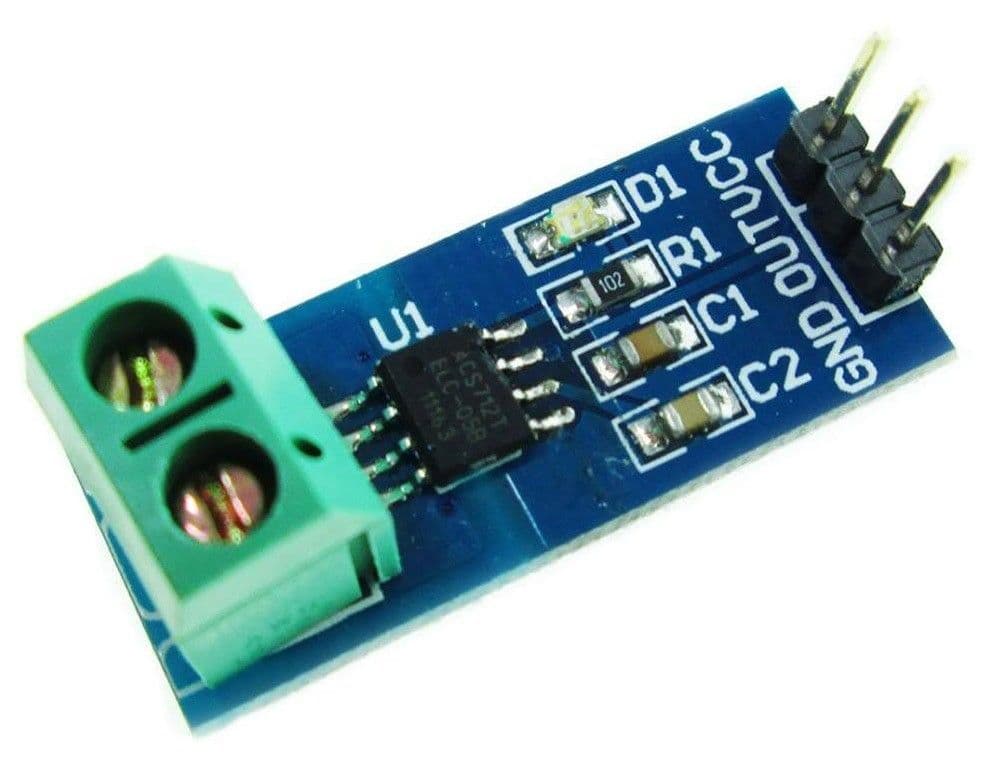 Hall Current Sensor Module ACS712 5A