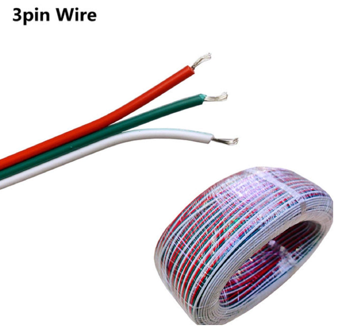 22AWG 3P câble (1M)