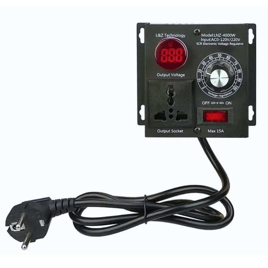 LNZ-4000W AC 220V 4000W Motor Speed ​​Control Module