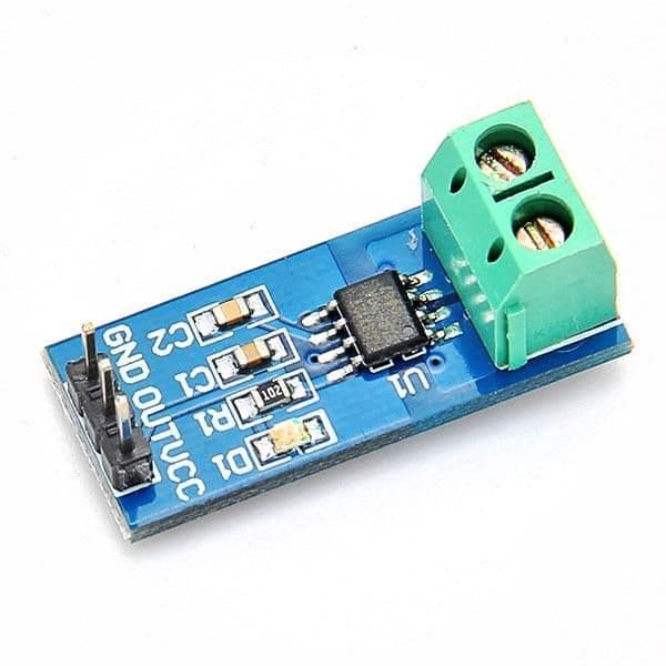 Hall Current Sensor Module ACS712 30A model 