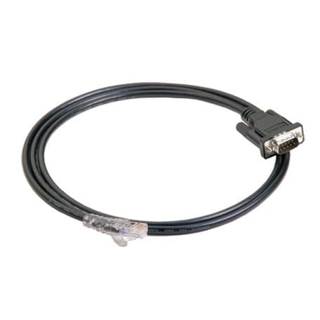 RJ45 To DB9 male cable 1.5M
