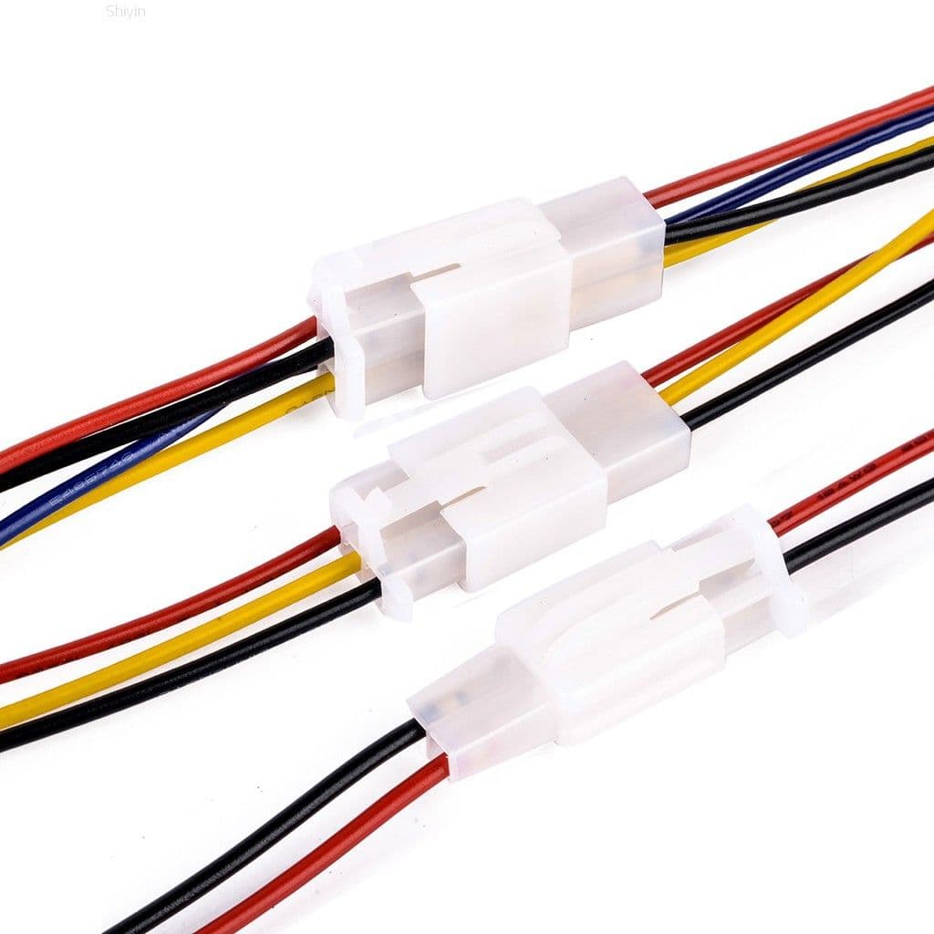 2.8mm  Connector  F/M 2P/3P/4P 15cm