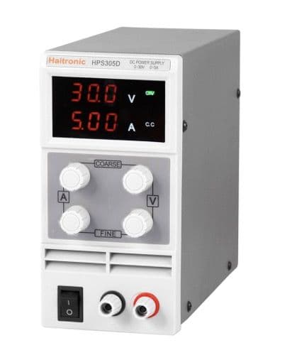 Mini DC Power Supply 30V 10A