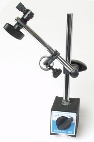 Magnetic base comparator holder