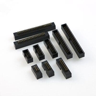 Socket Header Connector ISP Male Double-spaced