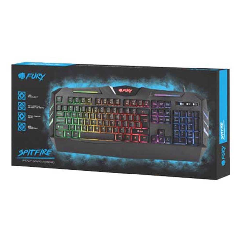 Spitfire Fury RGB Gaming Keyboard NFU-0868