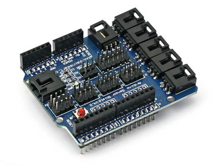 Module Capteur Shield V4 pour arduino Duemilanove UNO Mega2560 ATMEL