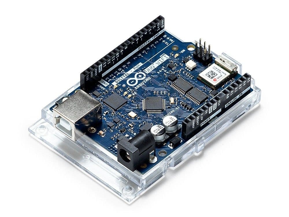 ARDUINO UNO REV 2  WiFi and BLE / Bluetooth® (Original)
