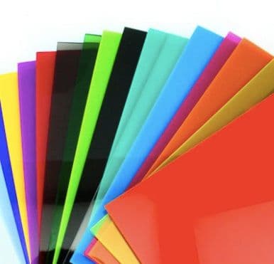 20cm*20cm*2.6mm black acrylic sheet
