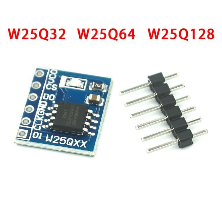 W25Q128 NorFlash Storage Module