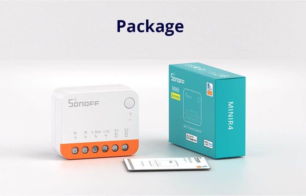 Sonoff mini R4 إكستريم