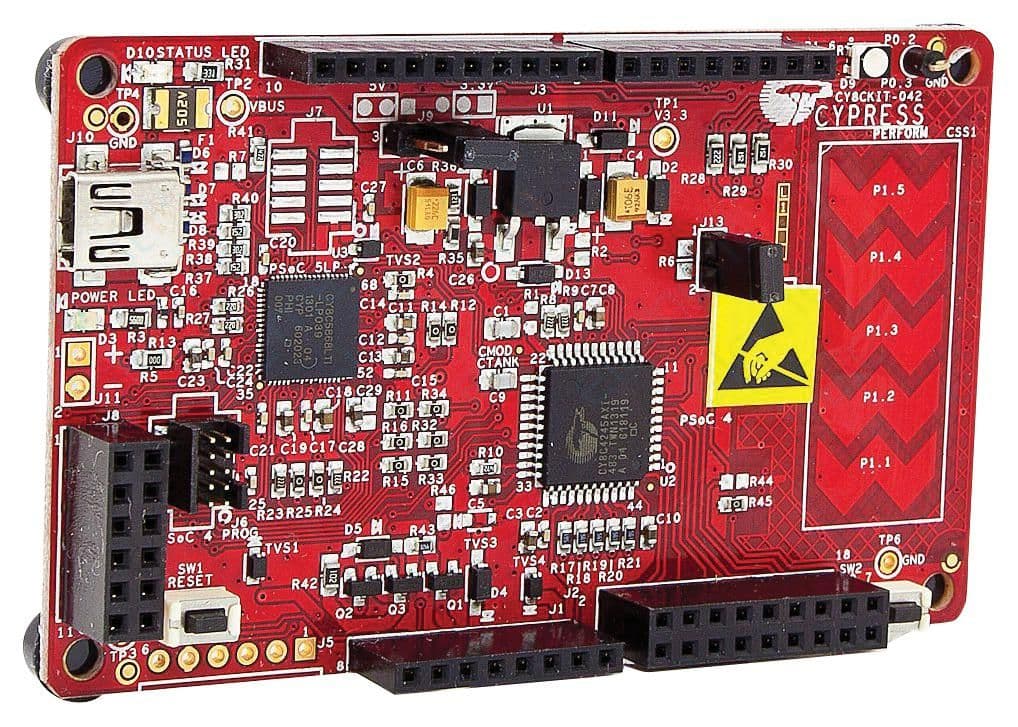  CY8CKIT-042 PSoC 4 Pioneer Kit