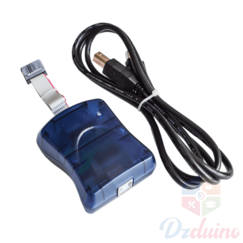 AVAT AVRISP mkII XP2 AVR ISP mk2 USB AVRISP مبرمج داخل النظام