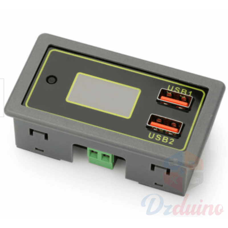 LCD الرقمية قدرة البطارية مؤشر الفولتميتر جهاز قياس الجهد الكهربائي 24 