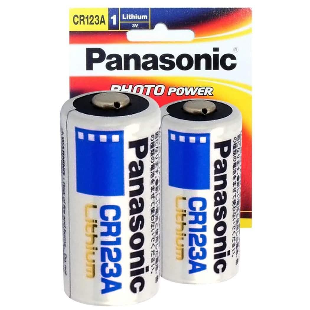 Panasonic CR123A 3V  Lithium Battery-ar