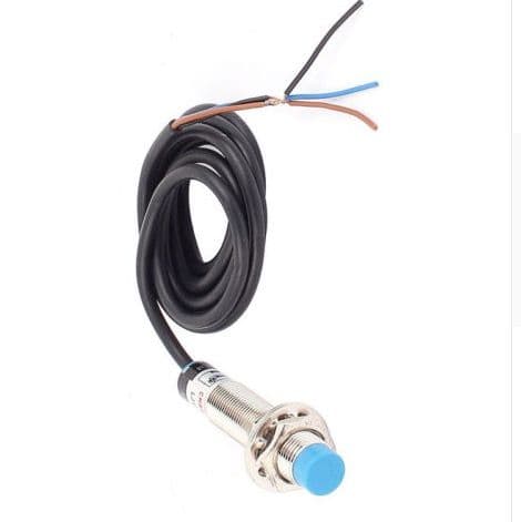 LJ12A3-4-Z/BX Proximity Sensor, Inductive, NPN-NO 