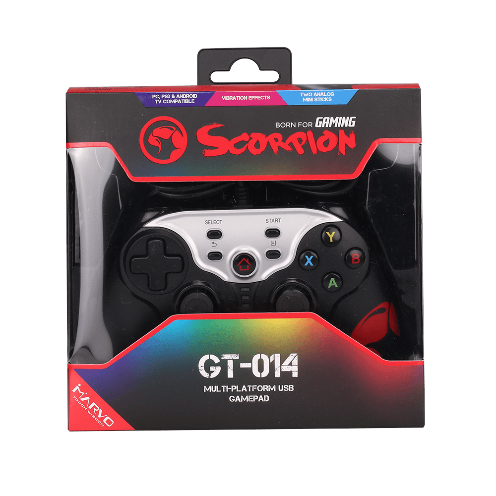 يد تحكم PS3 Pc xbox 360 Android Marvo Scorpion - GT-014