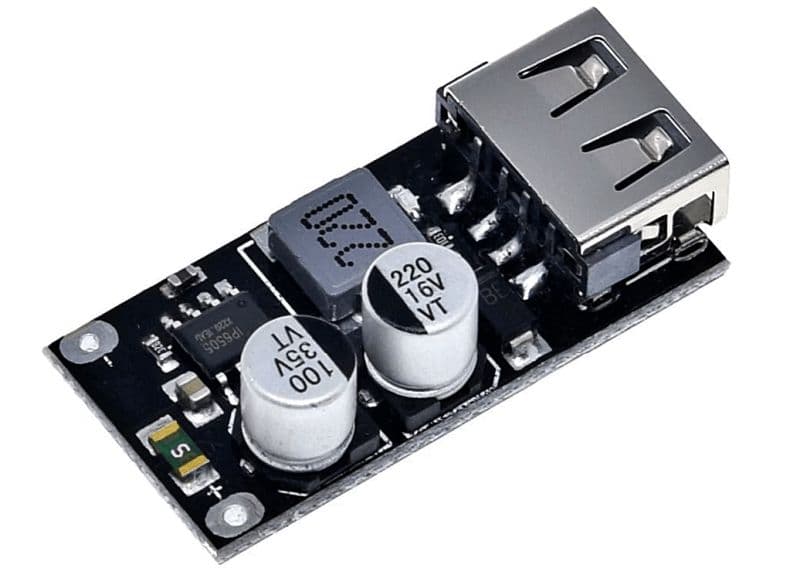 وحدة شحن USB MH-KC24 مع دعم QC2.0/QC3.0