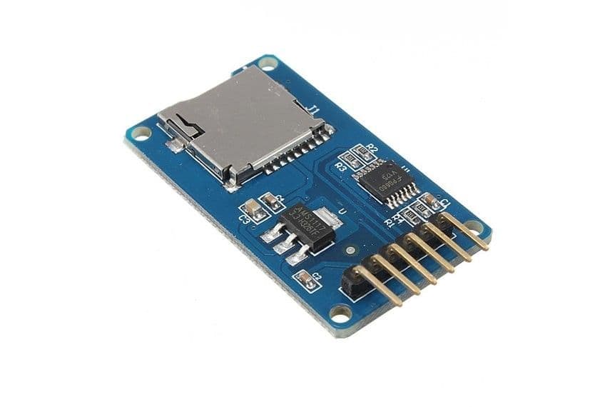 Module SPI Pour Carte Mémoire Micro SD TF 