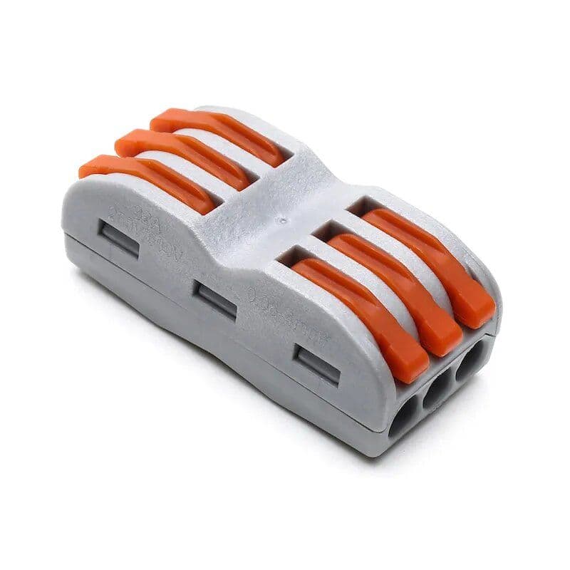 SPL3 Wago Electrical Wire Connector 3P