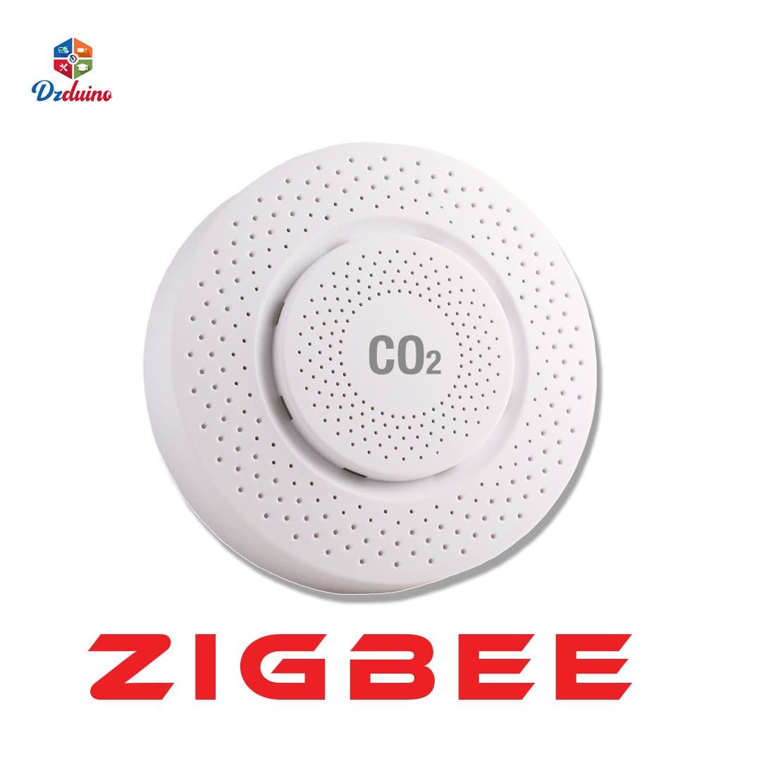 كاشف الهواء zigbee CO2