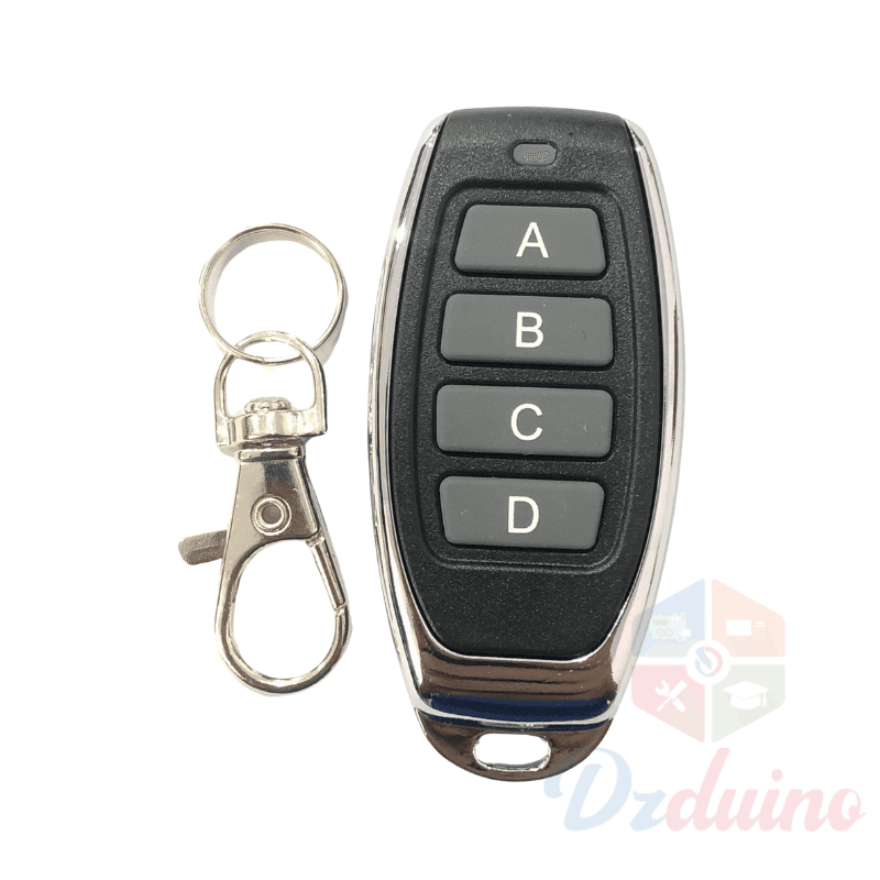 433Mhz Wireless Remote Control  4CH (ABCD)