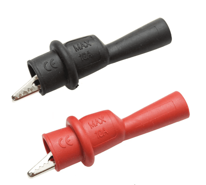 Alligator Clip with 2mm jack for test