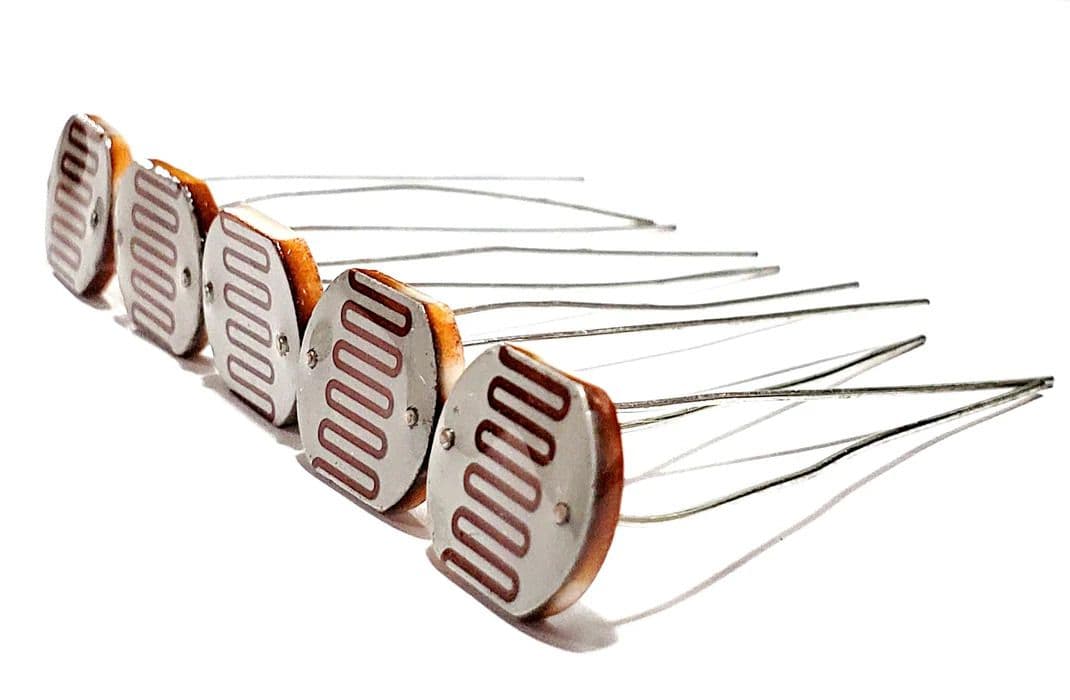 12mm 12528 LDR Light Dependent Resistor