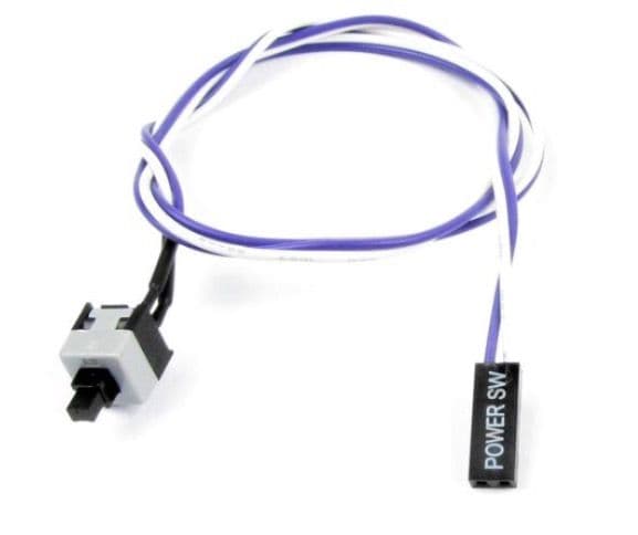 BASIC PC CASE POWER BUTTON