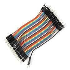 Jumper wire M/M 40Pcs 10cm