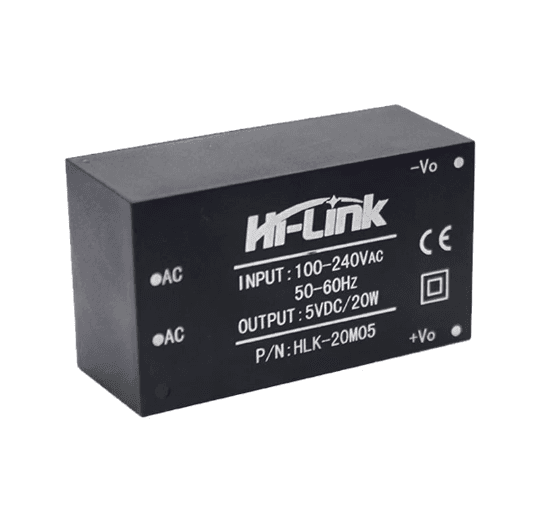 هاي لينك 20 وات 5 فولت 4 أمبير مزود طاقة تيار متردد تيار مستمر HLK-20M05