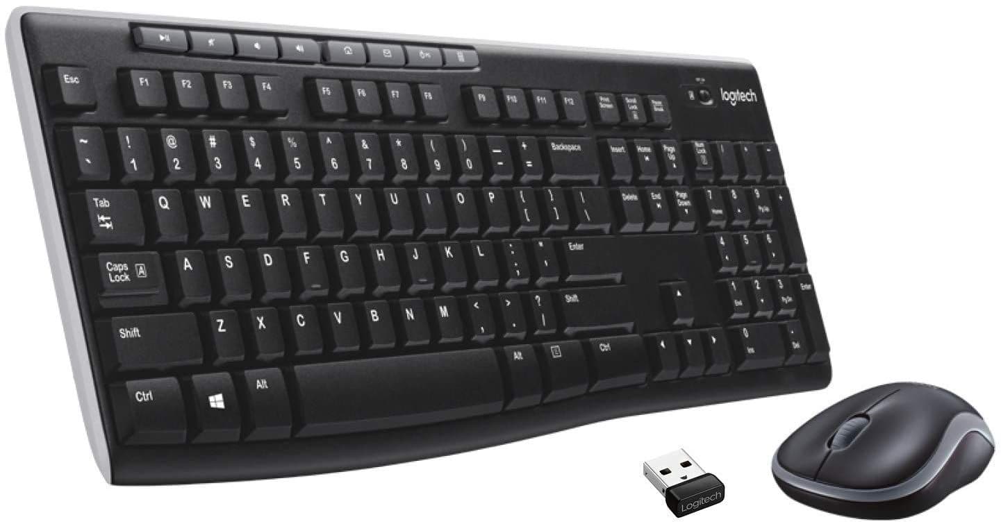 لوحة مفاتيح لوجيتك MK270