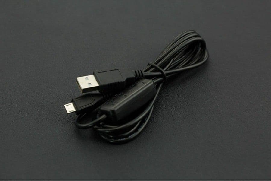 câble USB Micro avec interrupteur