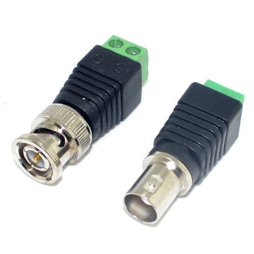 BNC Green Jack  Connector 