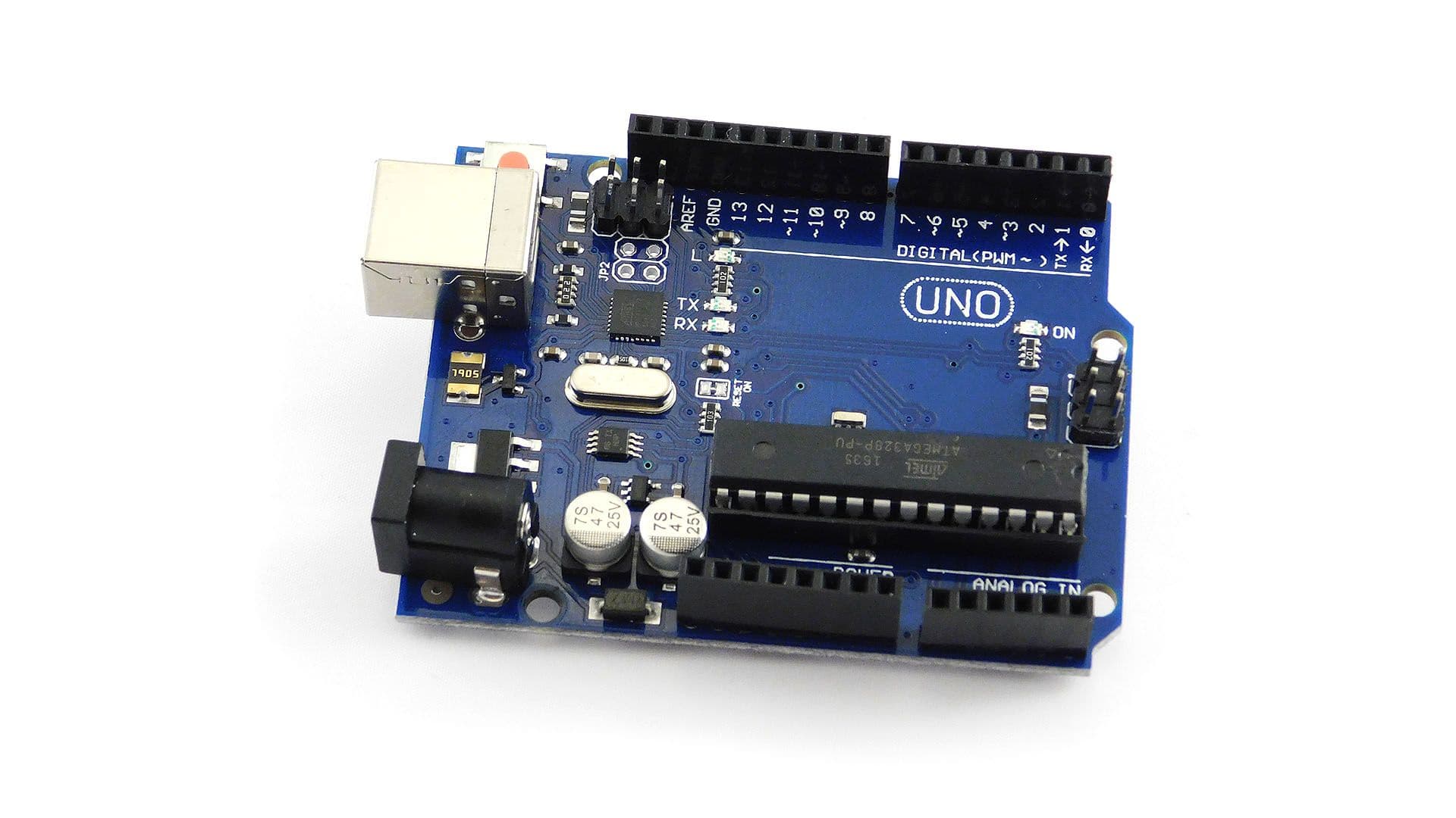 Arduino UNO Rev3-DIP (Compatible without logo)