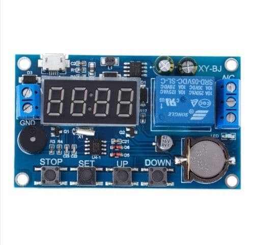module relais a minuterie controle 24H 5-30v