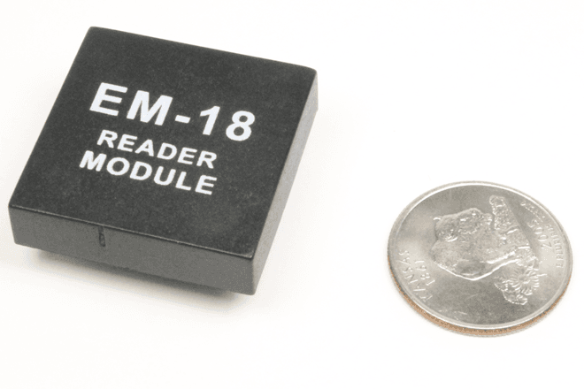 EM-18 RFID proximity  125KHz Card Reader Module