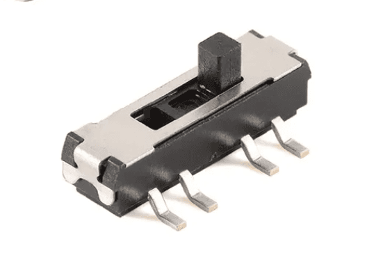 MSK-1155-8P-2H  Vertical SMT Toggle Switch 8Pin 3Position, 2mm High