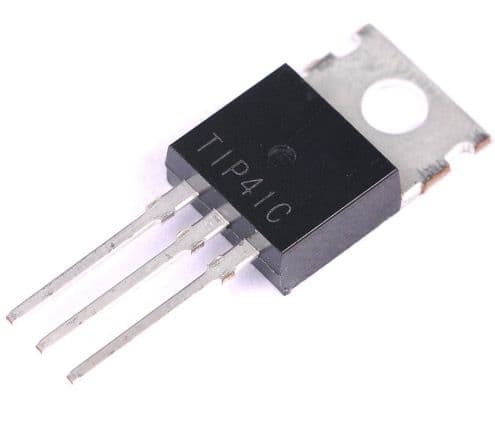 TIP41C complémentaire du transistor NPN