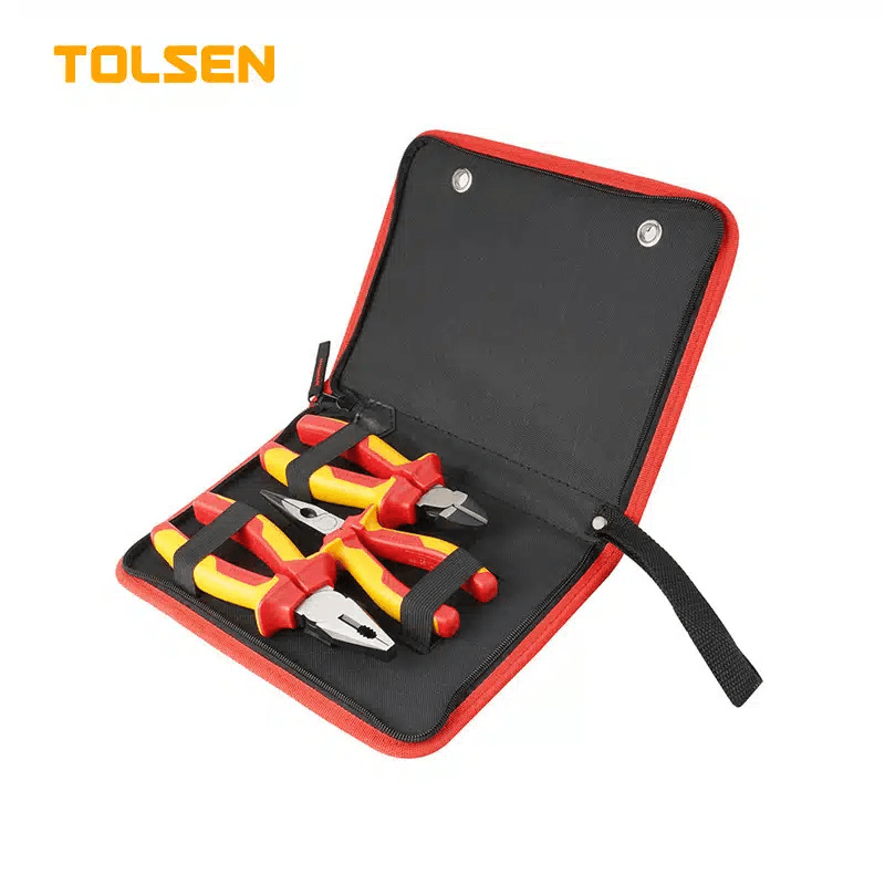 3PCS INSULATED PLIERS SET