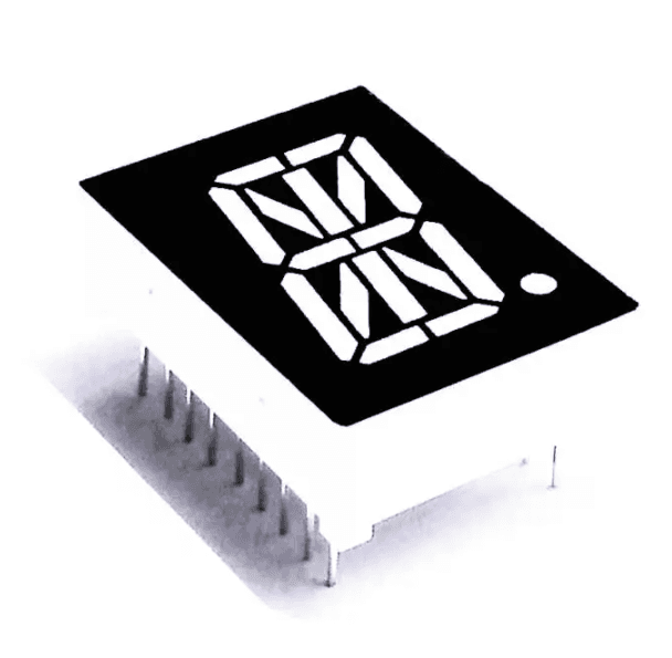 16 segment alphanumeric 0.8 inch LED ELS-8109BS Red/ELS-8109BG Green