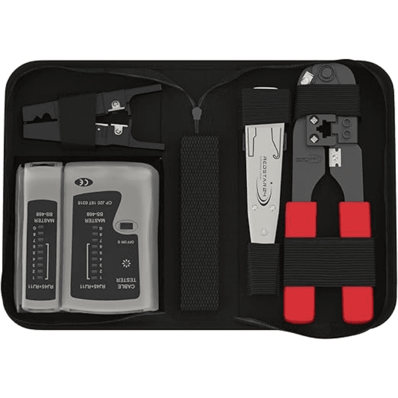 Kit d'outils réseau 4 en 1