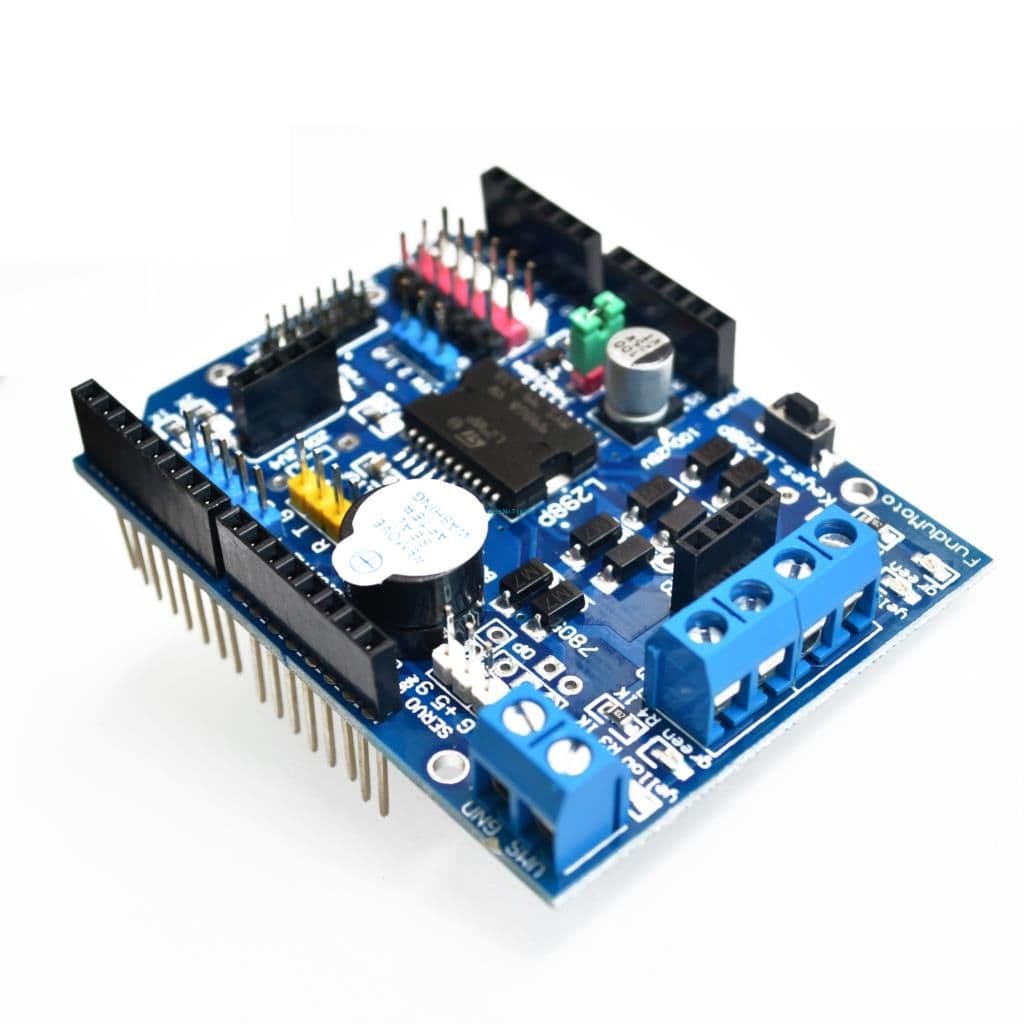 L298P PWM Speed Controller 2A