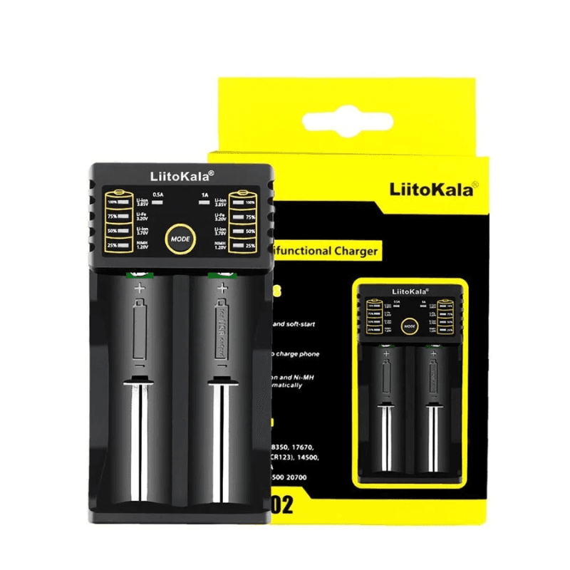 شواحن LiitoKala Lii-202