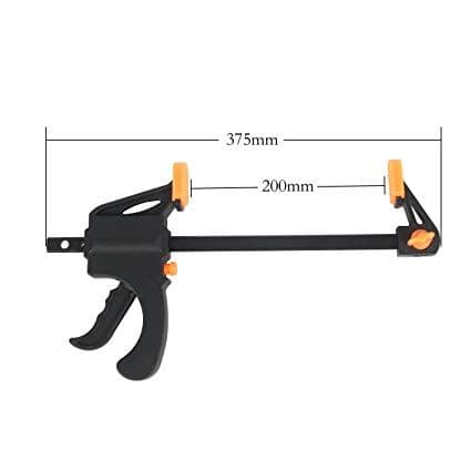 QUICK-GRIP BAR CLAMP / SPREADER 200mm