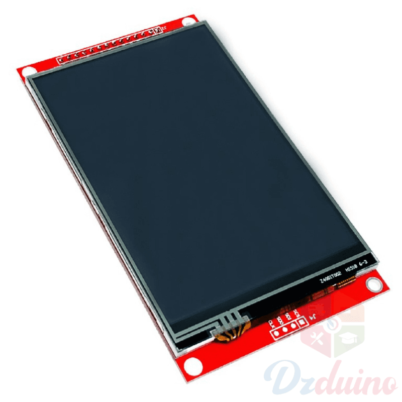 شاشة 4 بوصة SPI 480*320 TFT ILI9488 ( مع اللمس)